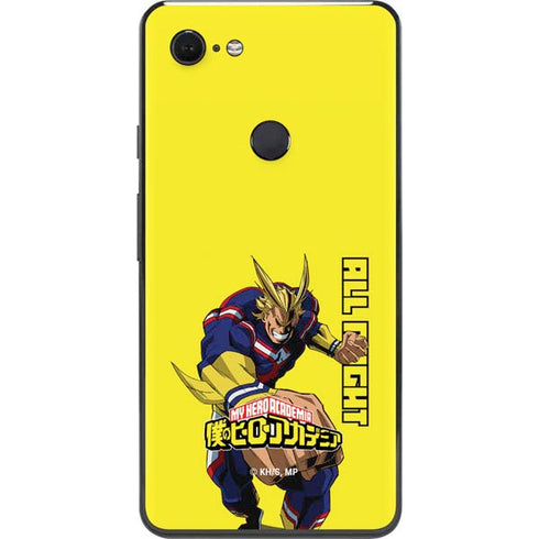 My Hero Academia All Might Season 5 Google Pixel 3 XL Skin